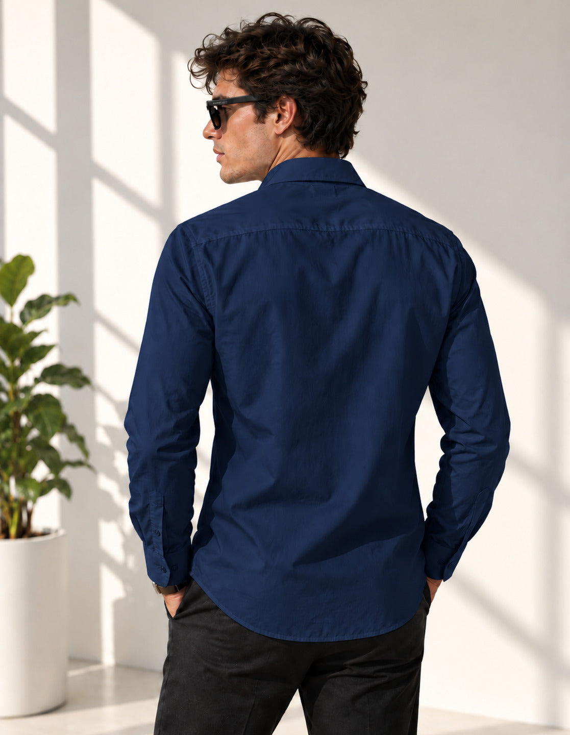 Blue Classic Full Shirt