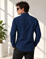 Blue Classic Full Shirt