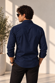 Zip style premium shirt