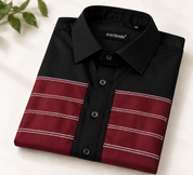 Double panel shirt