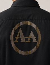Aachari Signature Spark Black Shirt