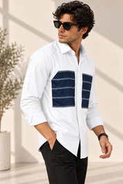 Double panel shirt