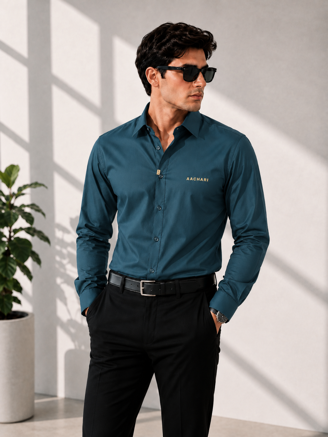 Signature Spark green Shirt