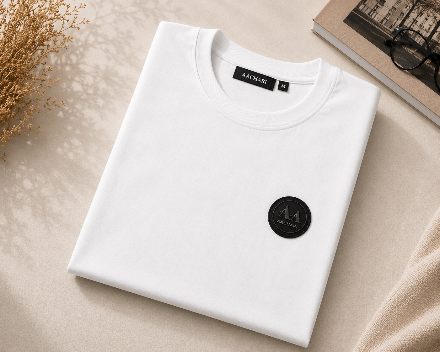 White Signature T-shirt