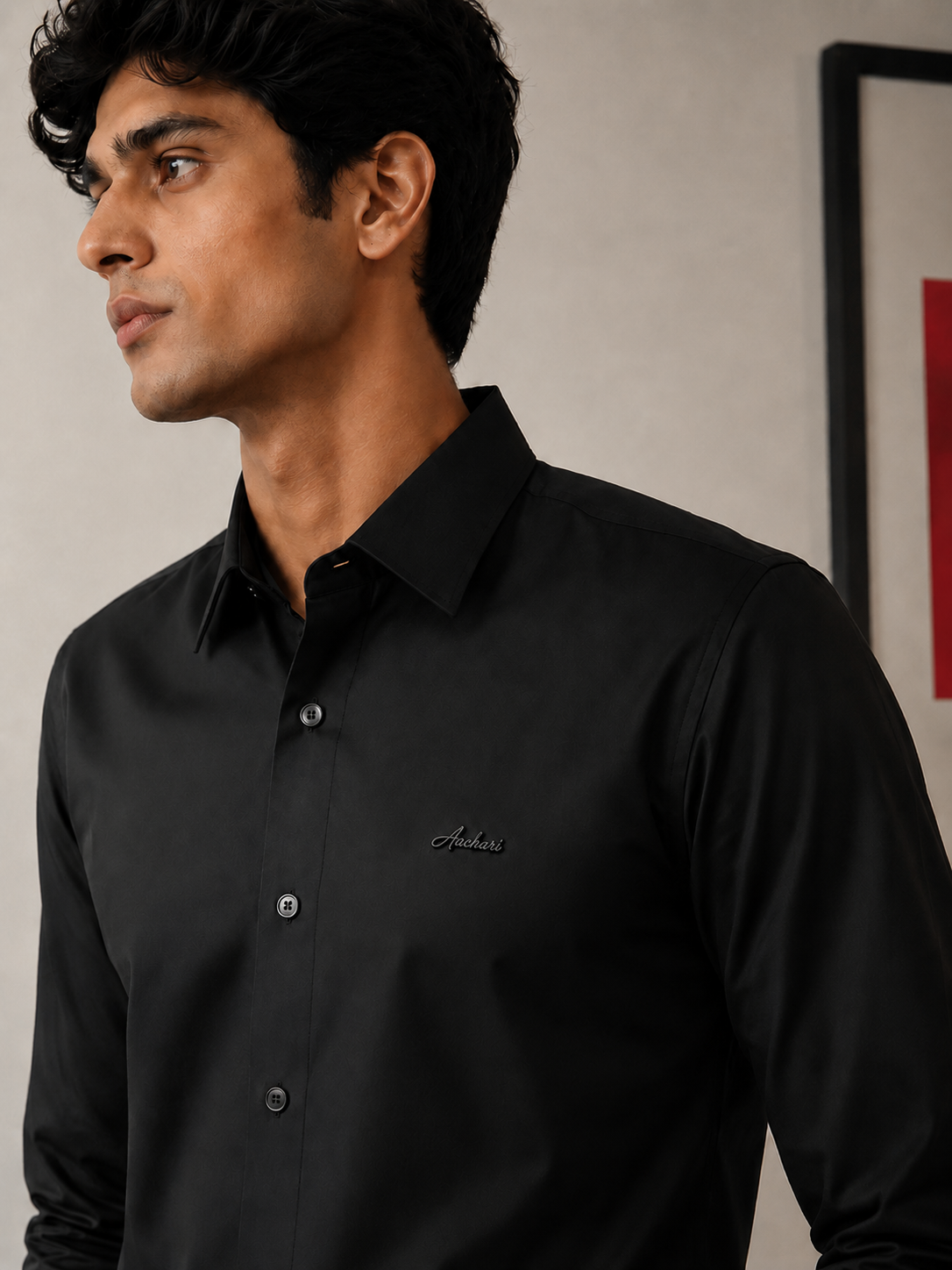 Classic All black shirt