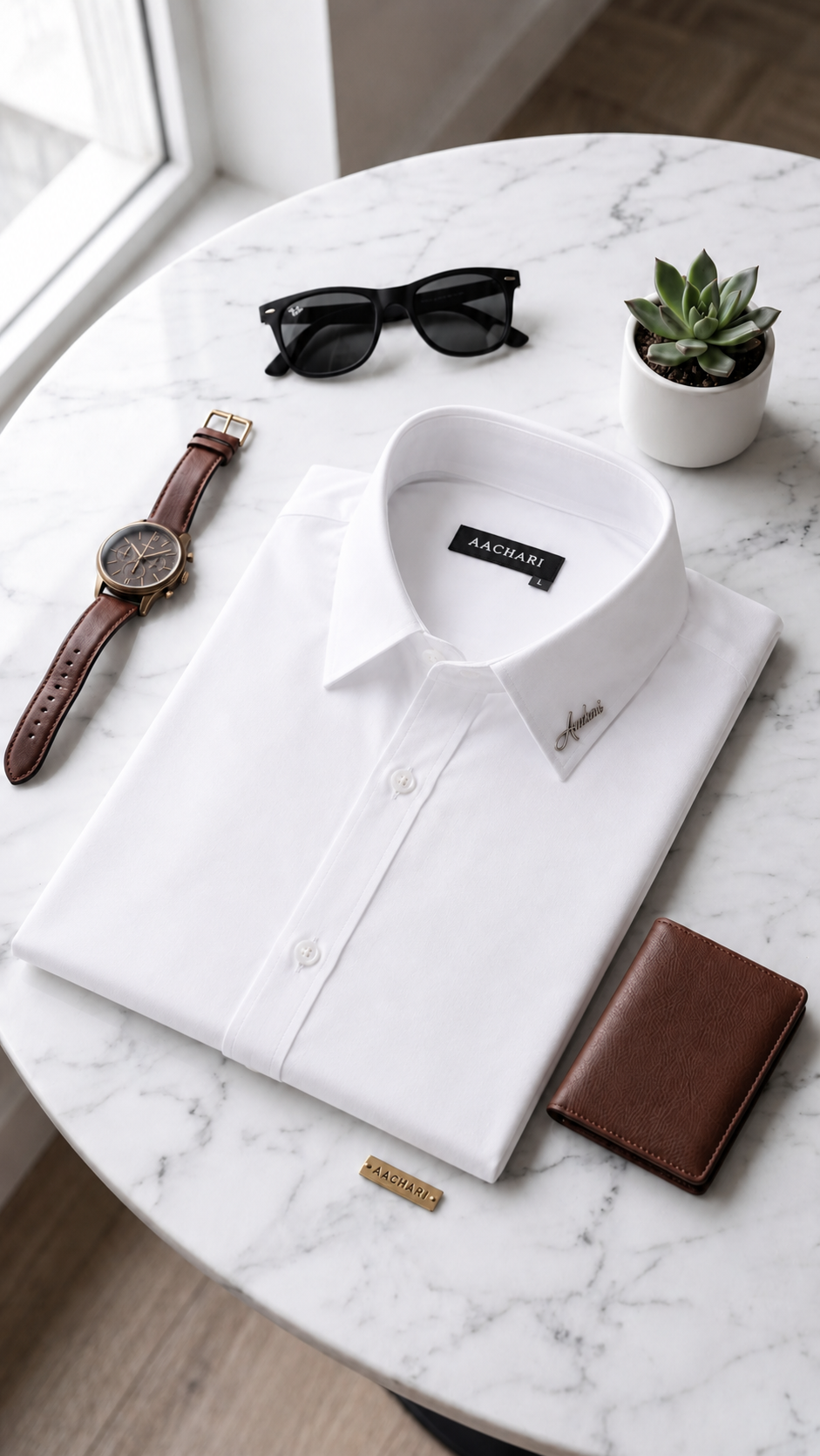 Classic black Fit shirt