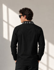 Classic Style Black Shirt