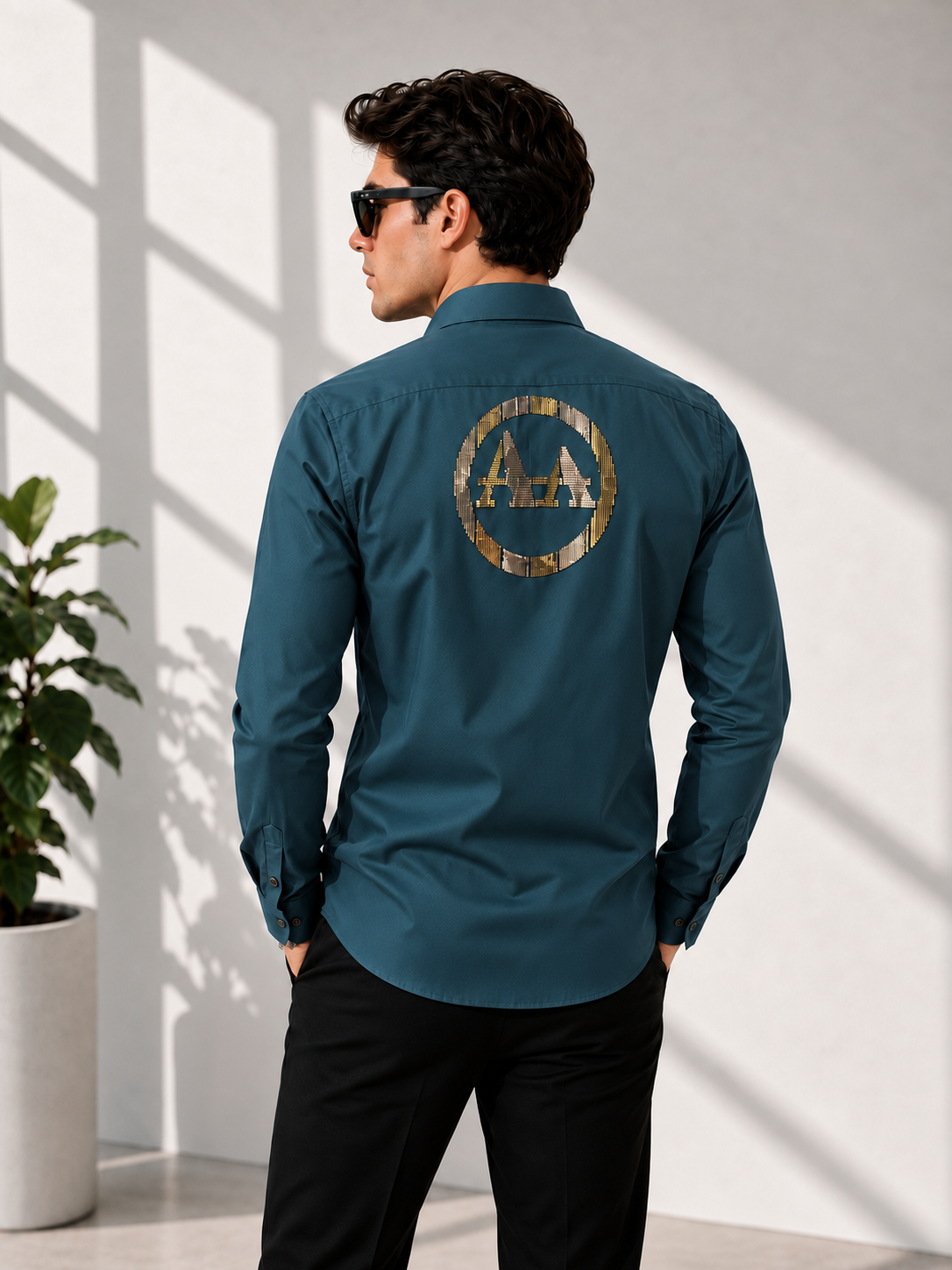 Signature Spark green Shirt