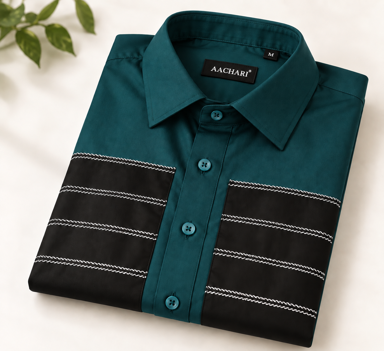 Double panel shirt