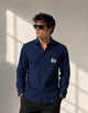 Navy blue