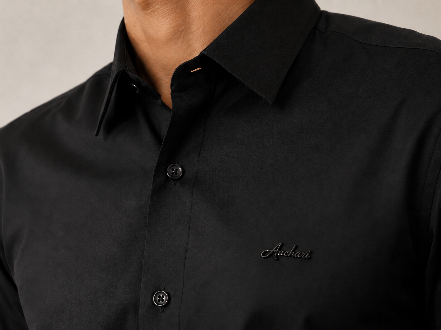 Classic All black shirt