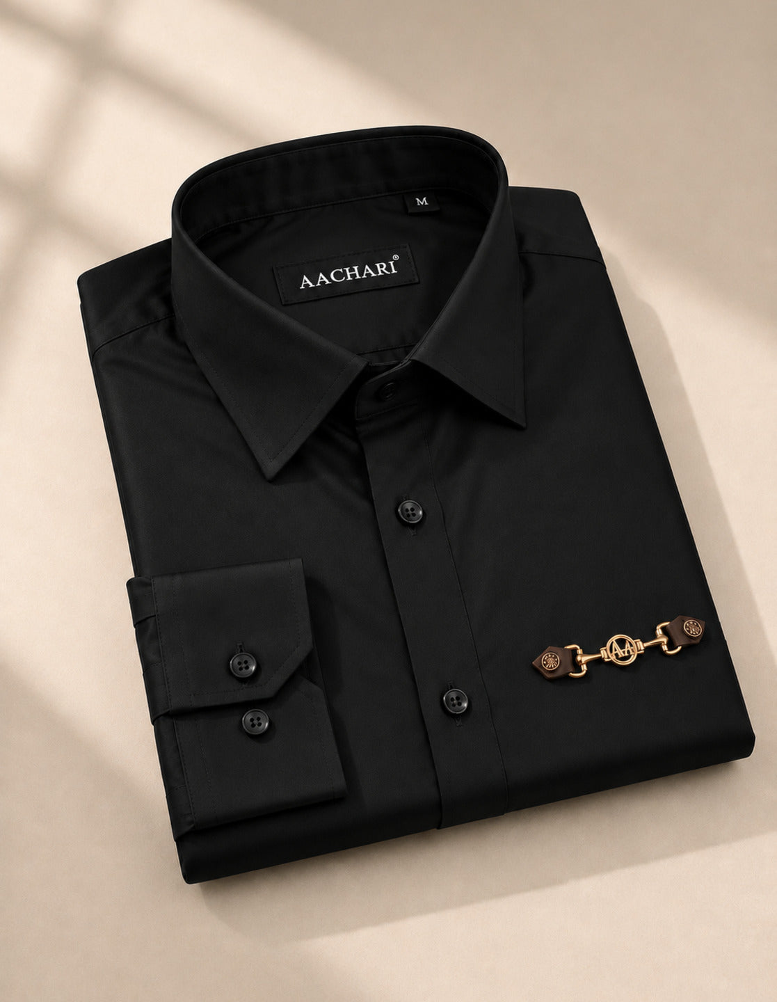 Redefined Men's Black Shirt