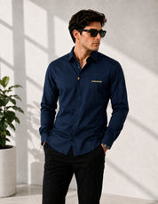 Signature Spark Navy blue Shirt