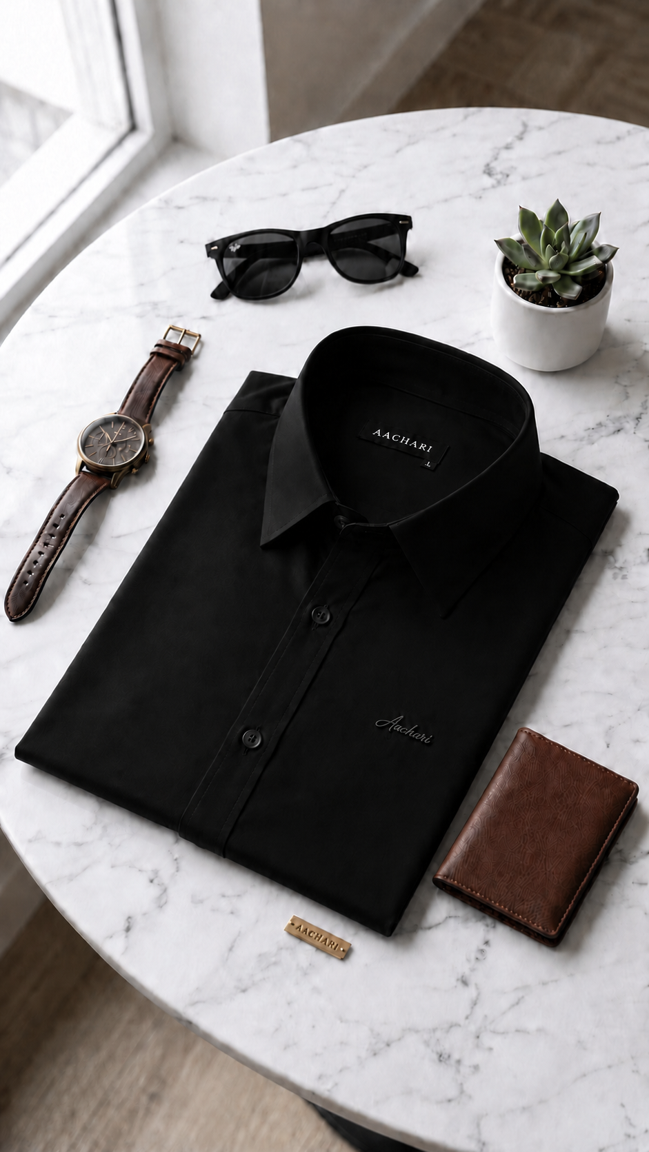 Classic All black shirt