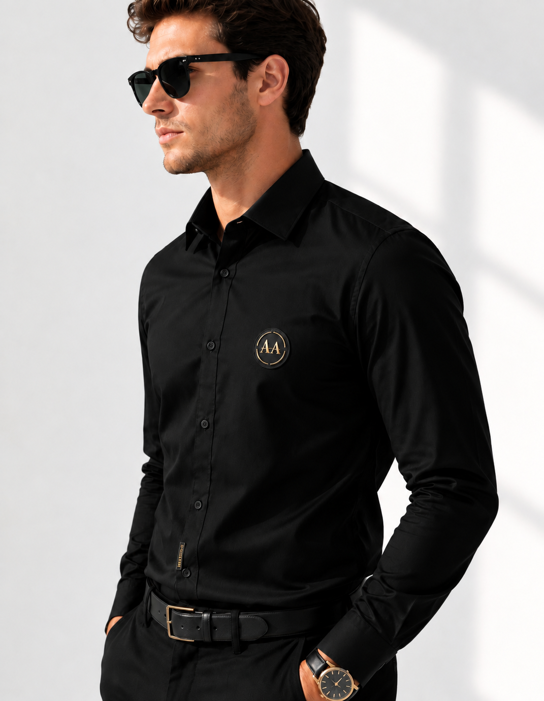 Signature Black Shirt