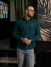 Signature Teal Shirt
