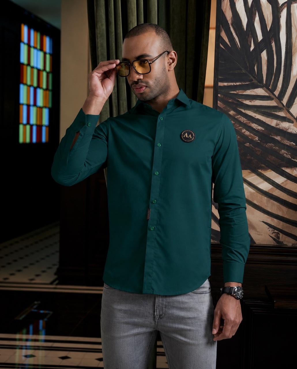 Signature Teal Shirt