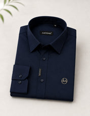 Essential Navy blue Shirt