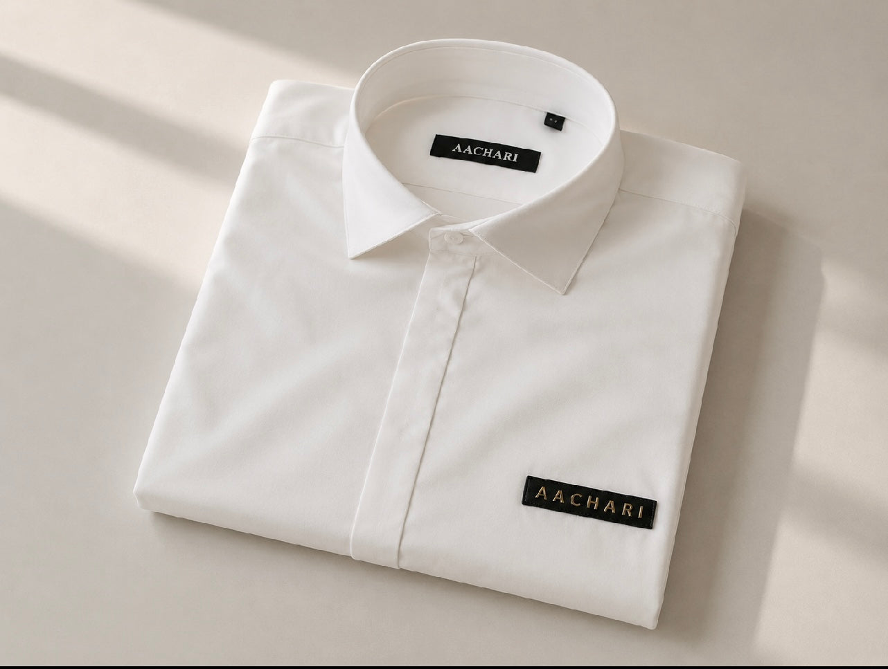 Signature emblem white Shirt