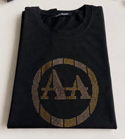 Aachari Classic Spark Black T Shirt