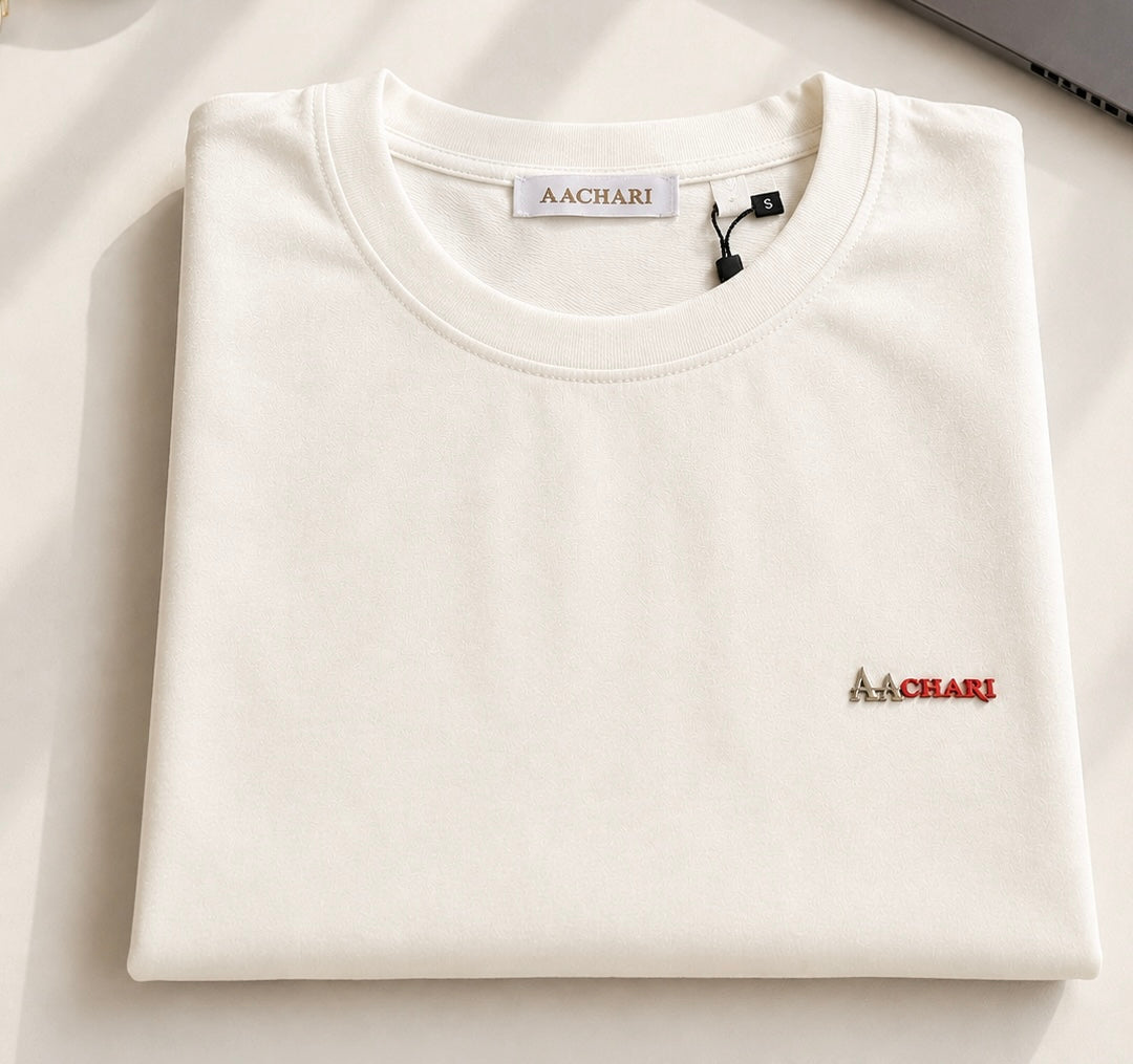 Signature White T-shirt