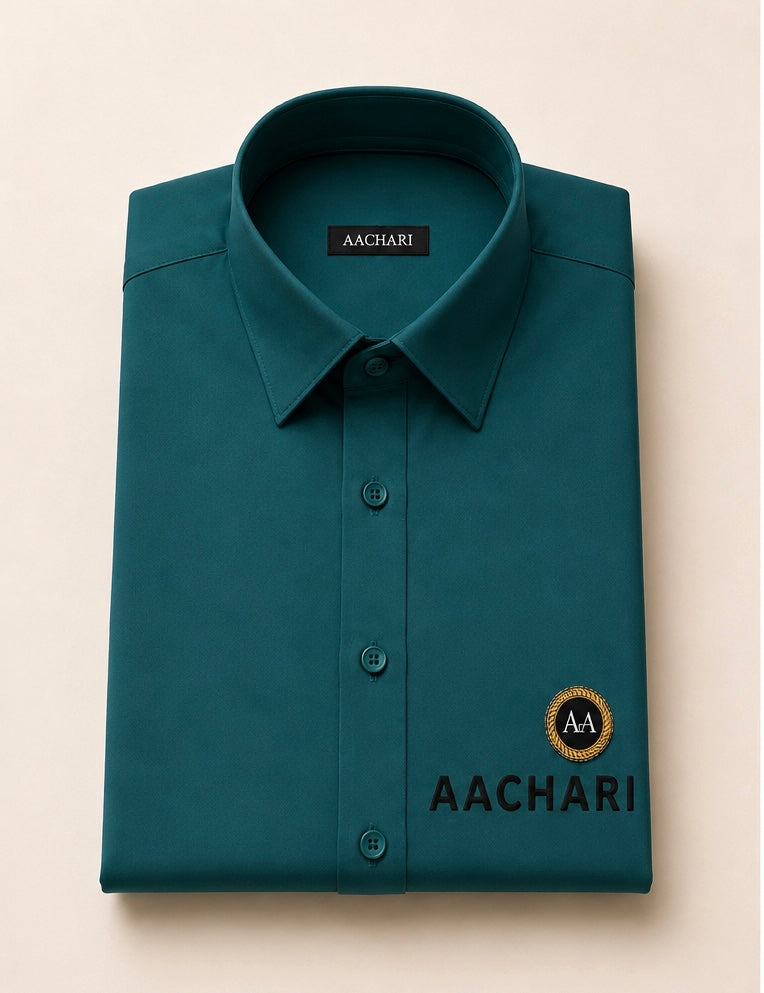 Green Classic Full Shirt