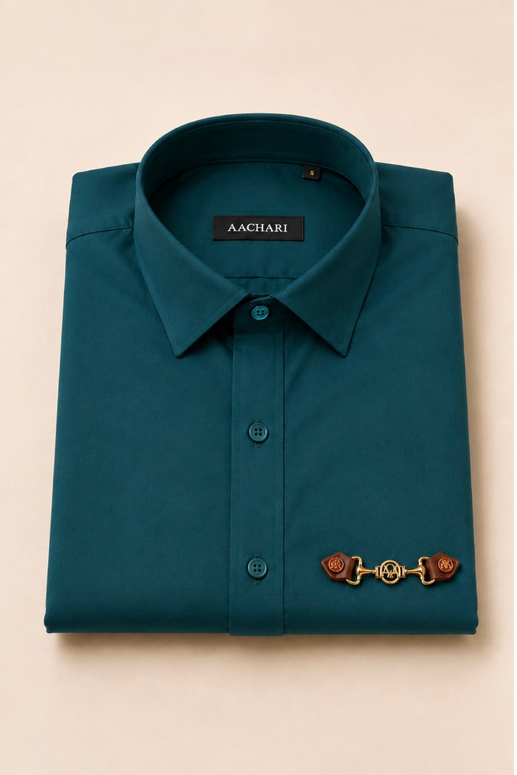 Redefined Men's green Shirt