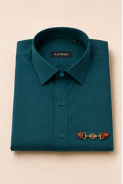 Redefined Men's green Shirt