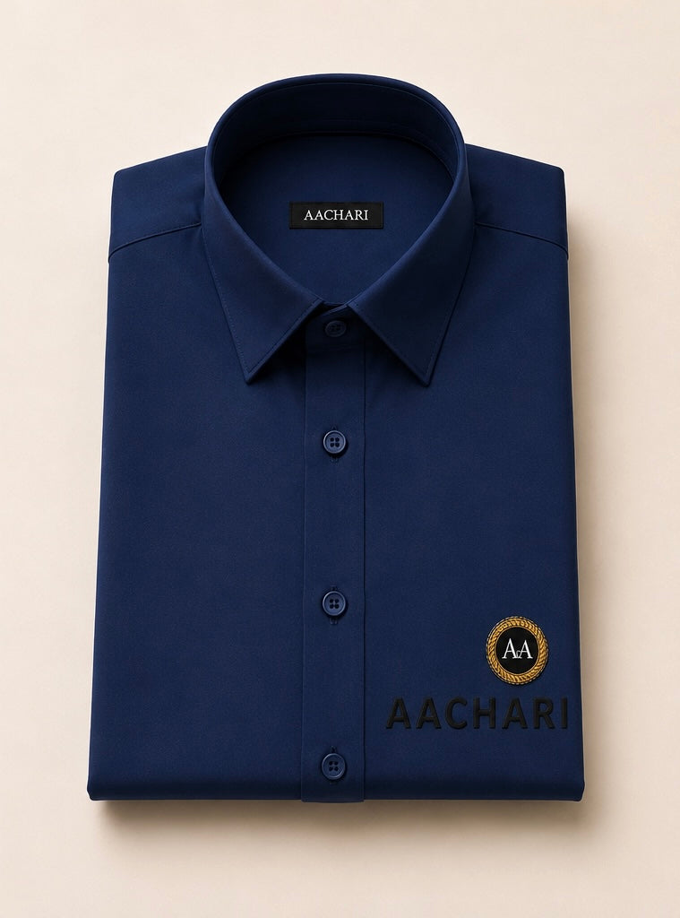 Blue Classic Full Shirt