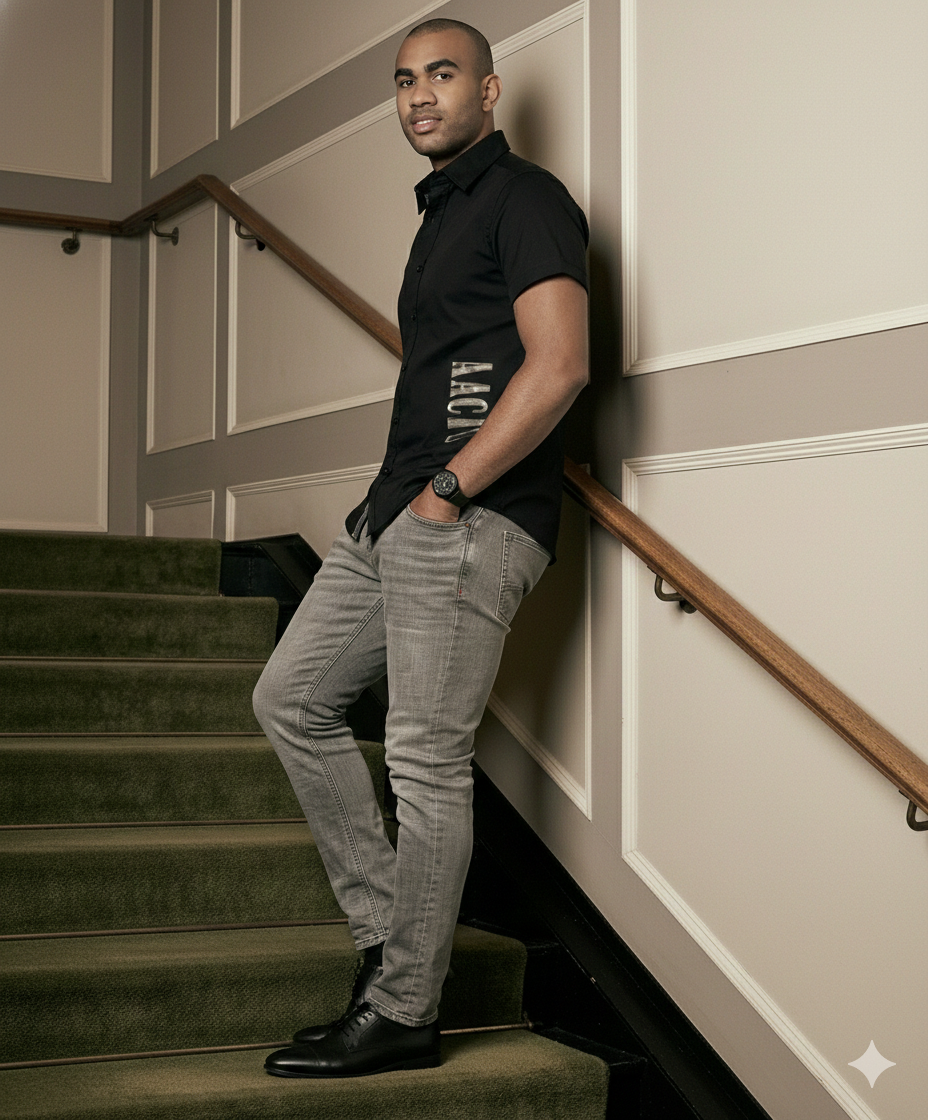 Aachari Elite Feral Black Shirt