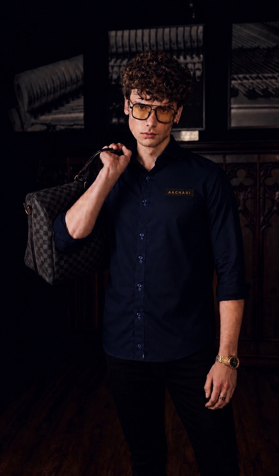 Signature emblem Shirt