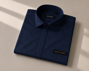 Signature emblem blue Shirt