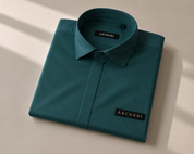 Signature emblem greenShirt
