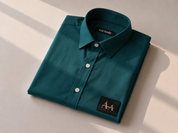 Classic Teal Full Sleeve Shirt