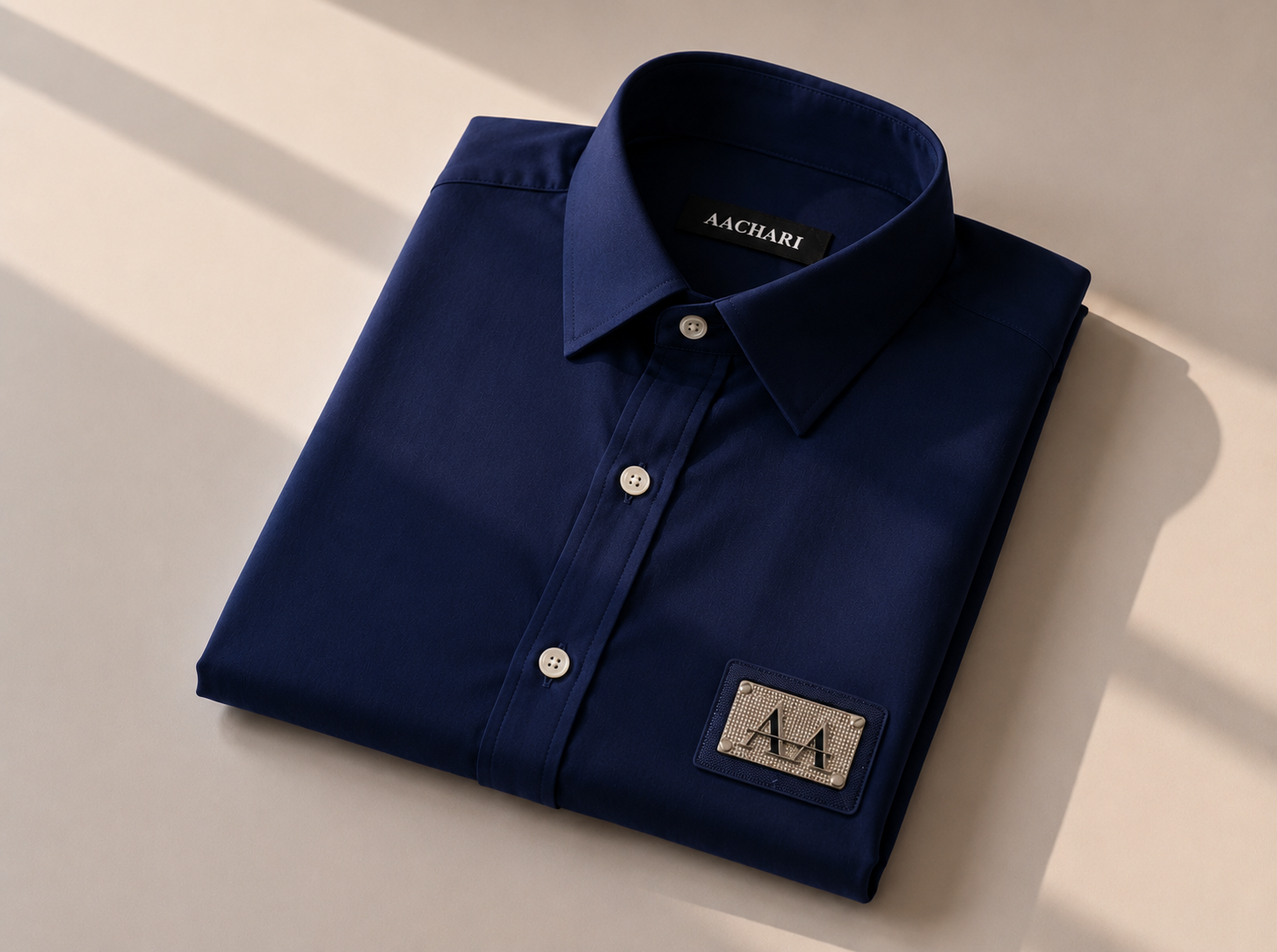 Navy blue Full Sleeve shirt