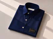 Full Sleeve Navy blue Shirt