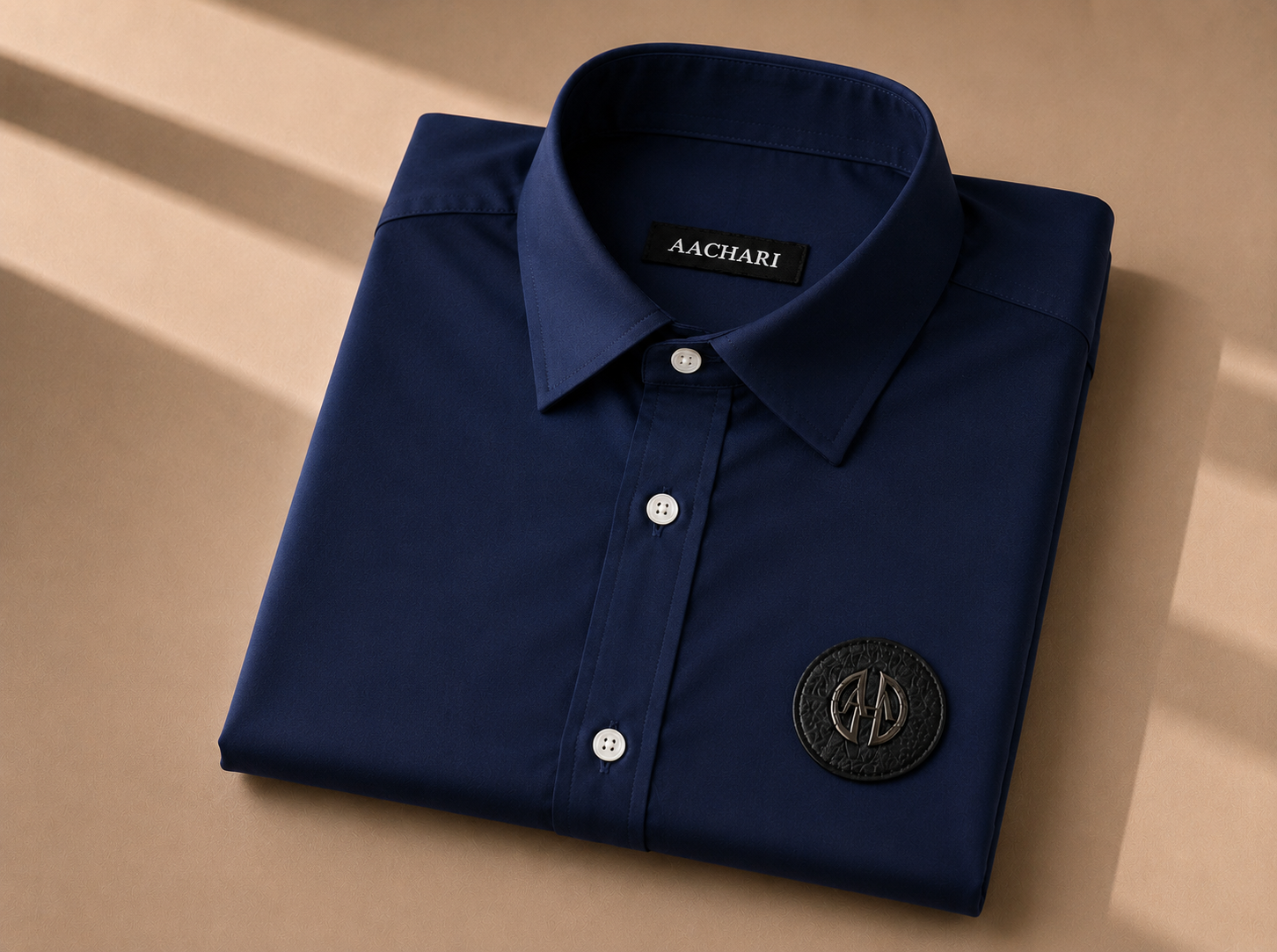 Signature Navy Blue Shirt