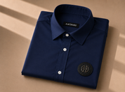 Signature Navy Blue Shirt