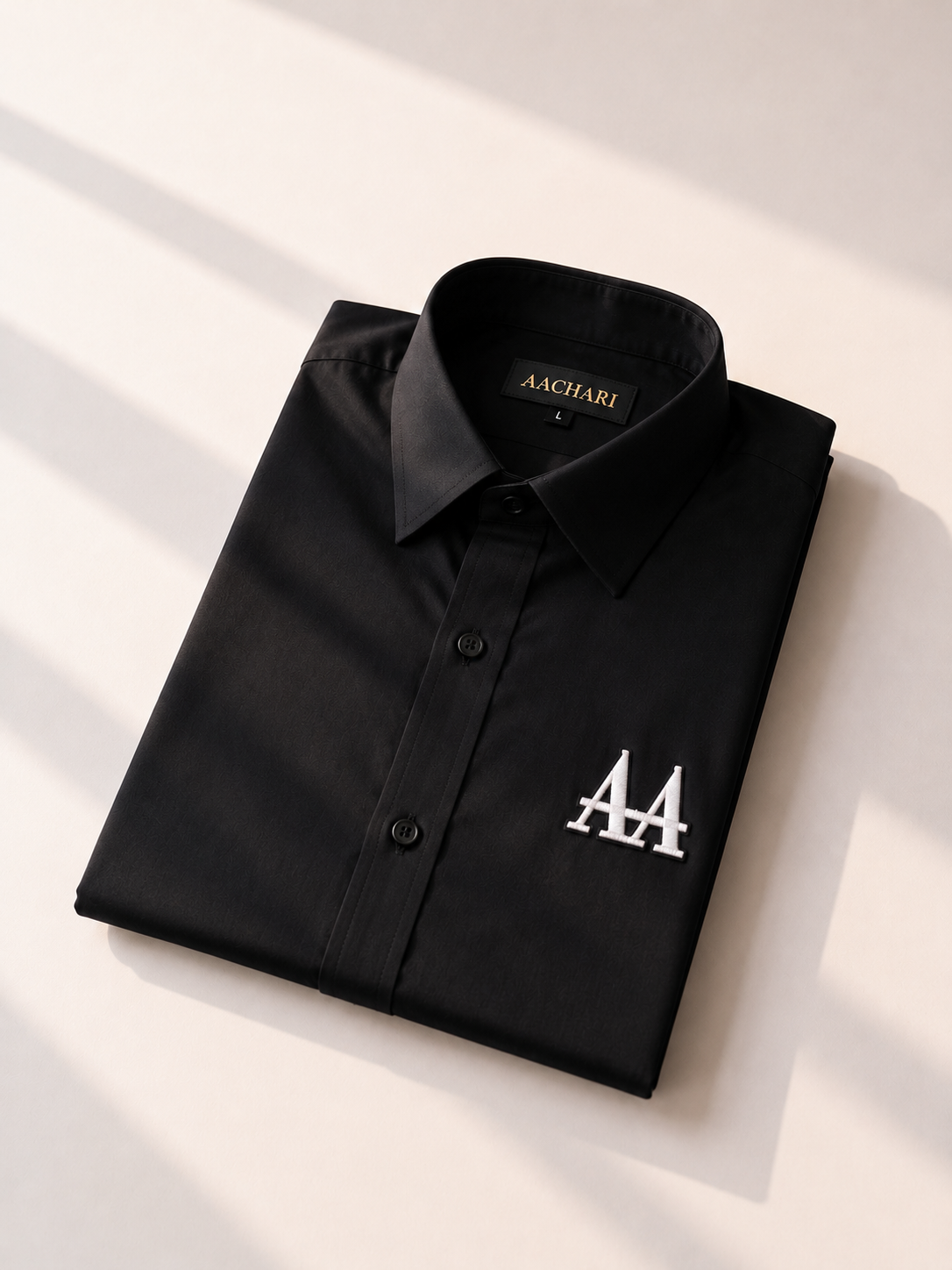 Classic Style Black Shirt