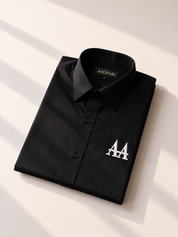 Classic Style Black Shirt