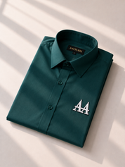 Teal Full Sleeves Shirt