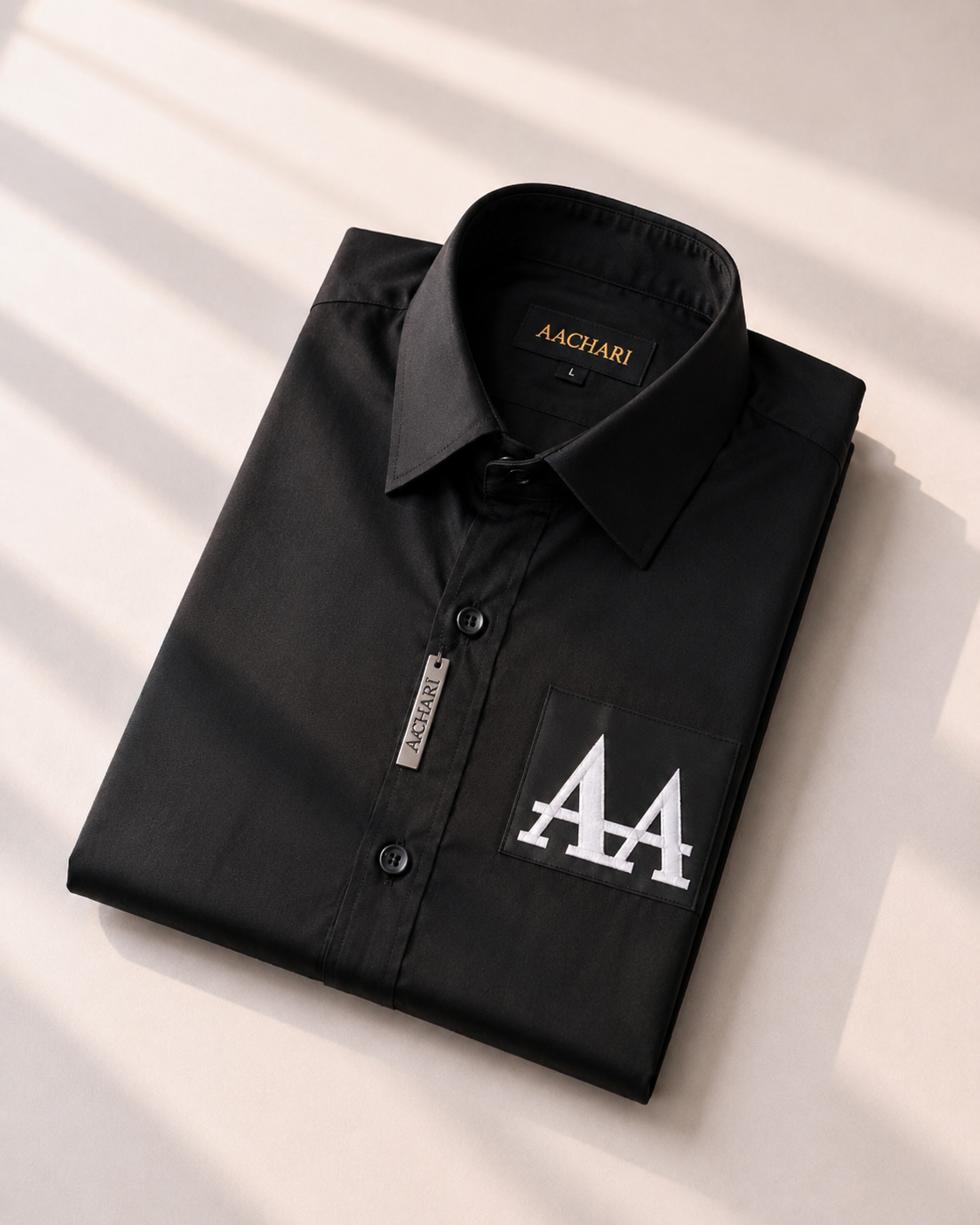 Timless Elegant Black Shirt