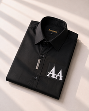 Timless Elegant Black Shirt