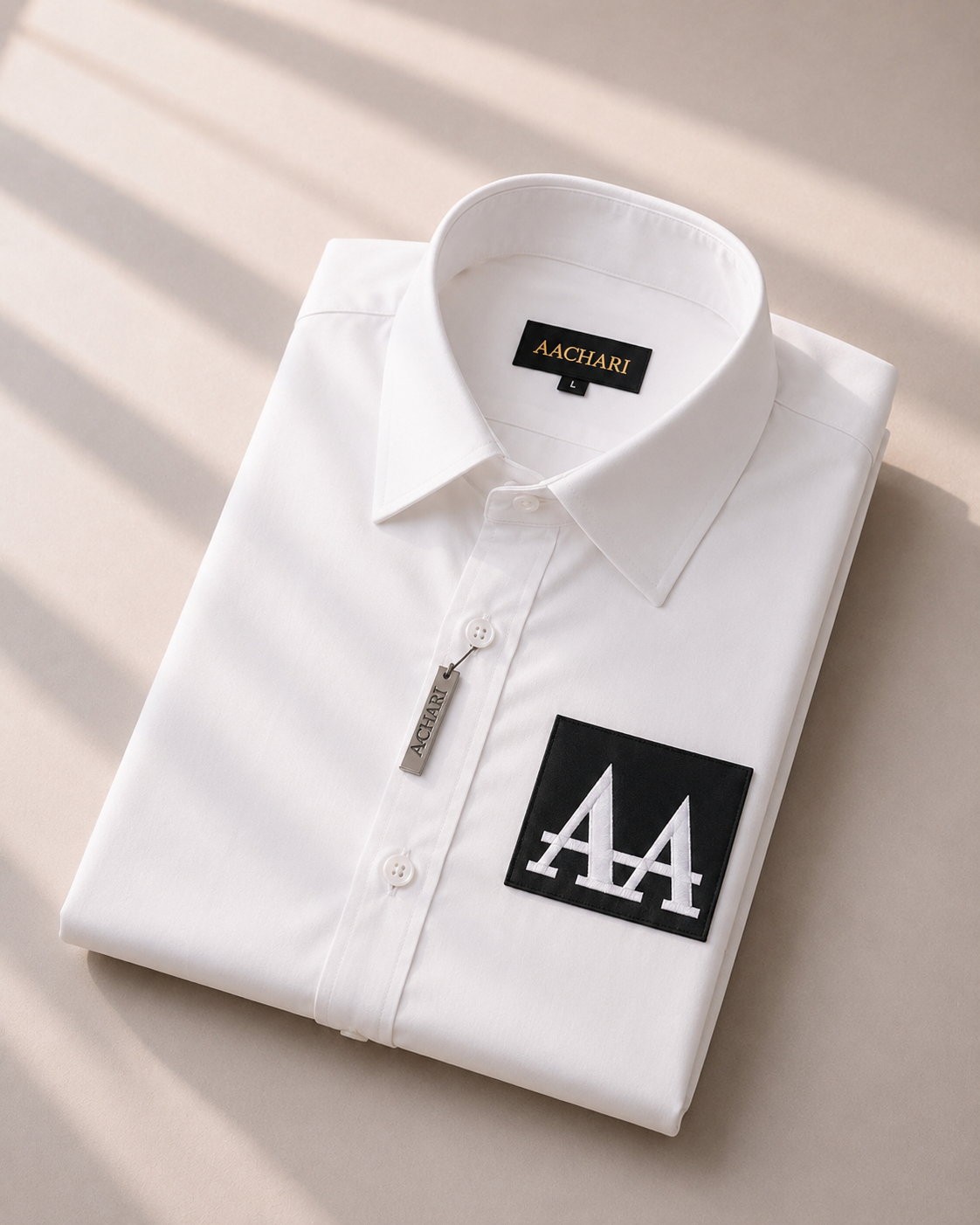 Timeless Elegant White Shirt
