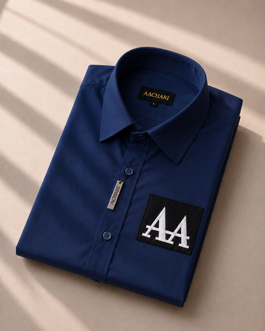Timeless Elegant blue Shirt