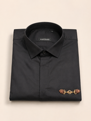 Redefined Men's Black Shirt