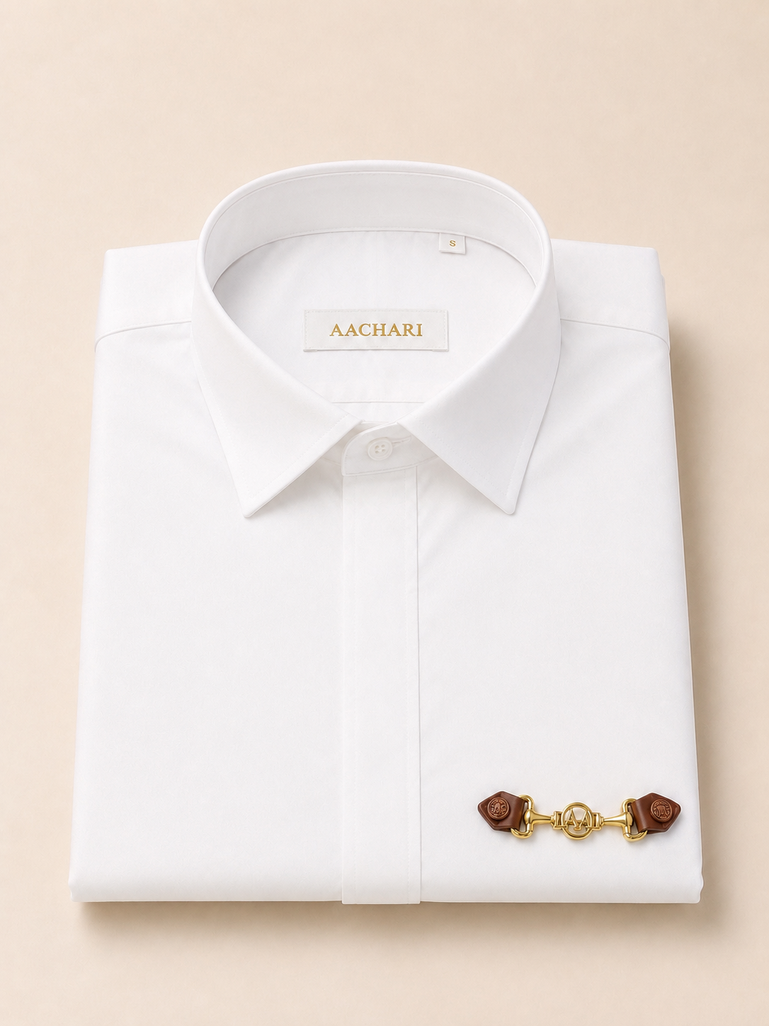 Redefined Men's White Shirt