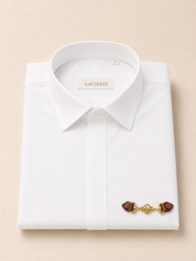 Redefined Men's White Shirt