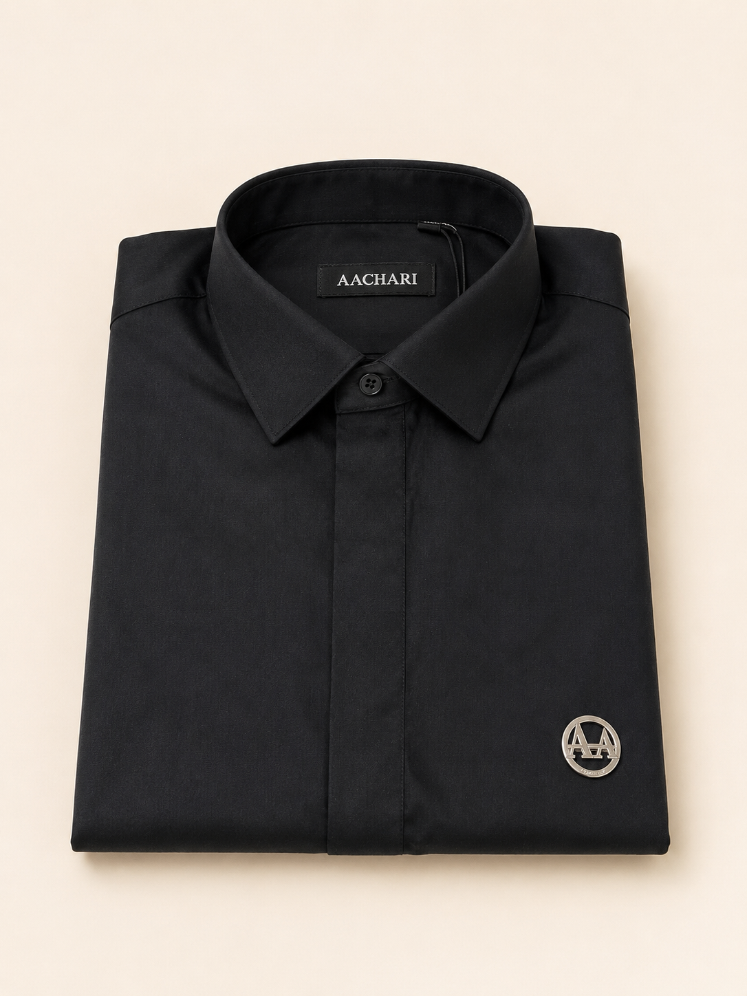 Black Full Sleeves Shirt