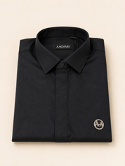 Black Full Sleeves Shirt